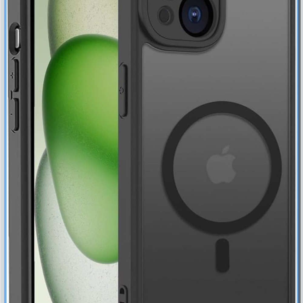 Apple iPhone 15 Case with MagSafe - Dark Gray